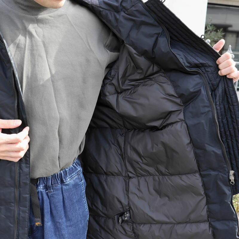 NANGA（ナンガ） 交換送料片道無料 オーロラ ダウン フィールド ハーフ