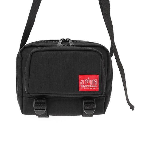 マンウィズ×Manhattan Portage ショルダーバッグ Manhattan Portage/マンハッタンポーテージ COBBLE HILL BAG MS
