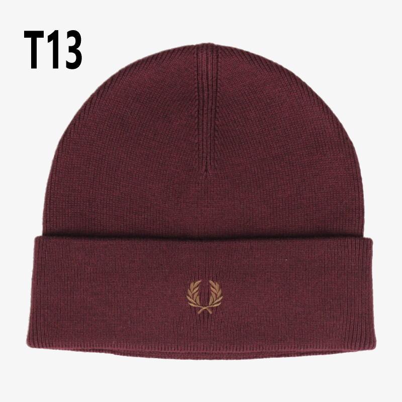 FRED PERRY（フレッドペリー） 帽子 クラシック ビーニー Classic
