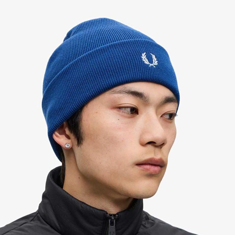 FRED PERRY（フレッドペリー） 帽子 クラシック ビーニー Classic