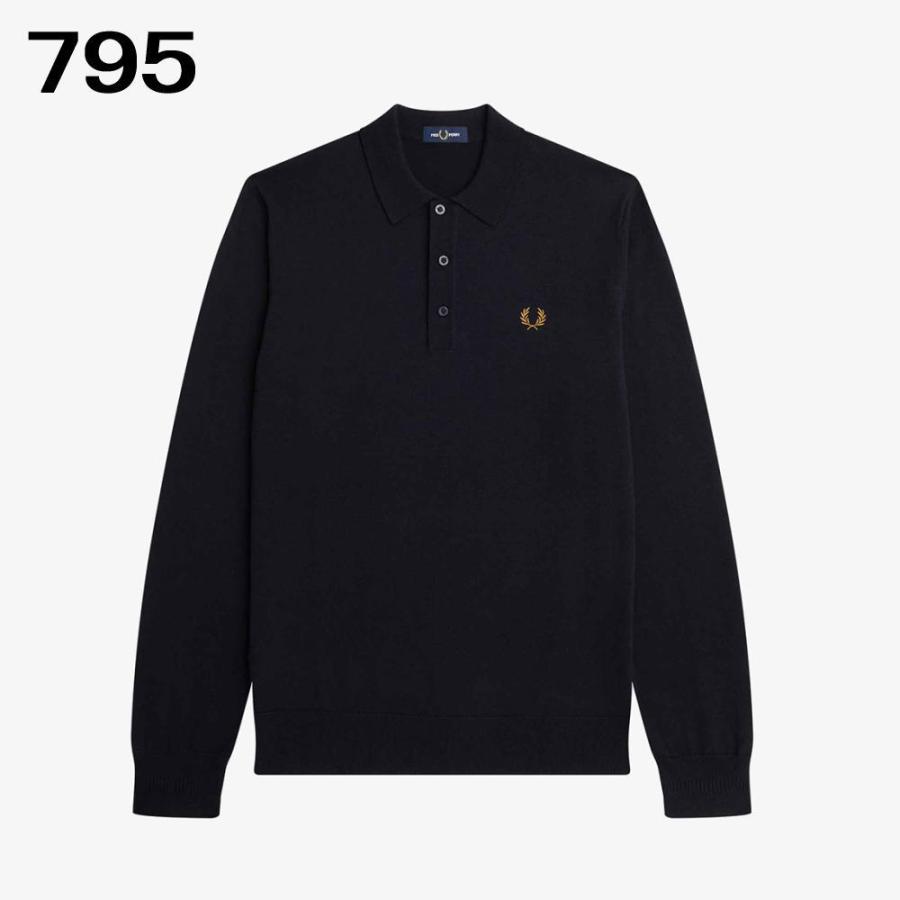 FRED PERRY（フレッドペリー） 交換送料片道無料 クラシック ニット