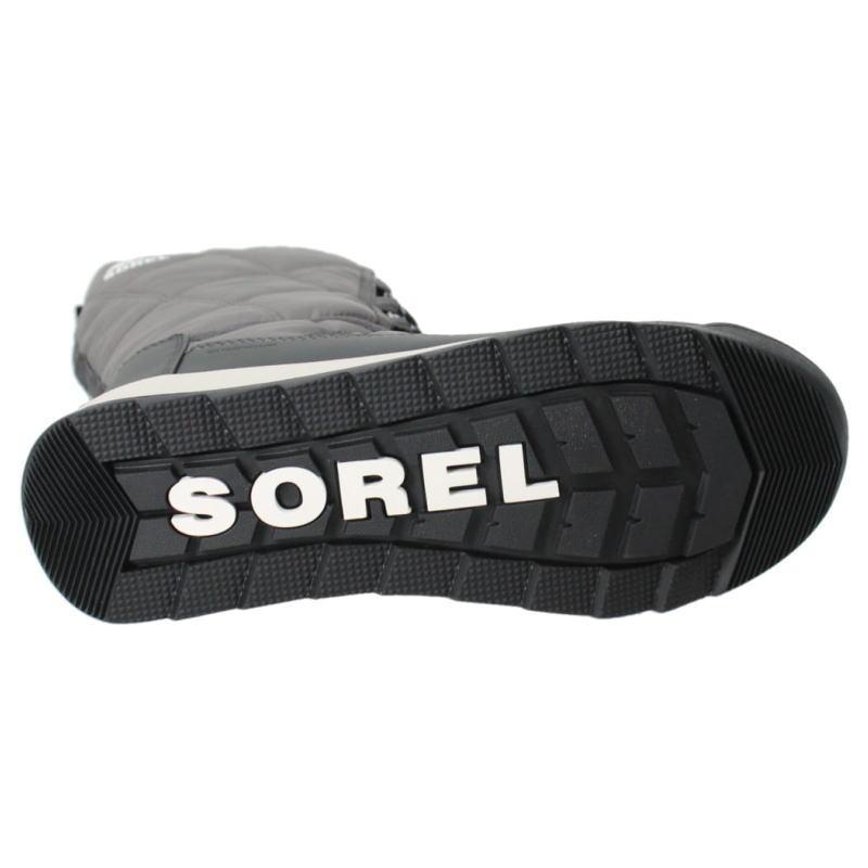 交換送料片道無料 ソレル SOREL ウィットニー ツー トール レース ウォータープルーフ WHITNEY 2 TALL LACE WP クオリー NL3824 052 SOREL（ソレル） 交換送料片道無料 ウィットニー ツー トール レース