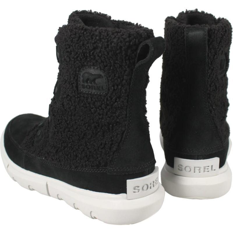 交換送料片道無料 ソレル SOREL エクスプローラー ネクスト ジョアン コージー EXPLORER NEXT JOAN COZY ブラック/ムーンストーン NL5030 010 SOREL（ソレル） 交換送料片道無料 エクスプローラー ネクスト