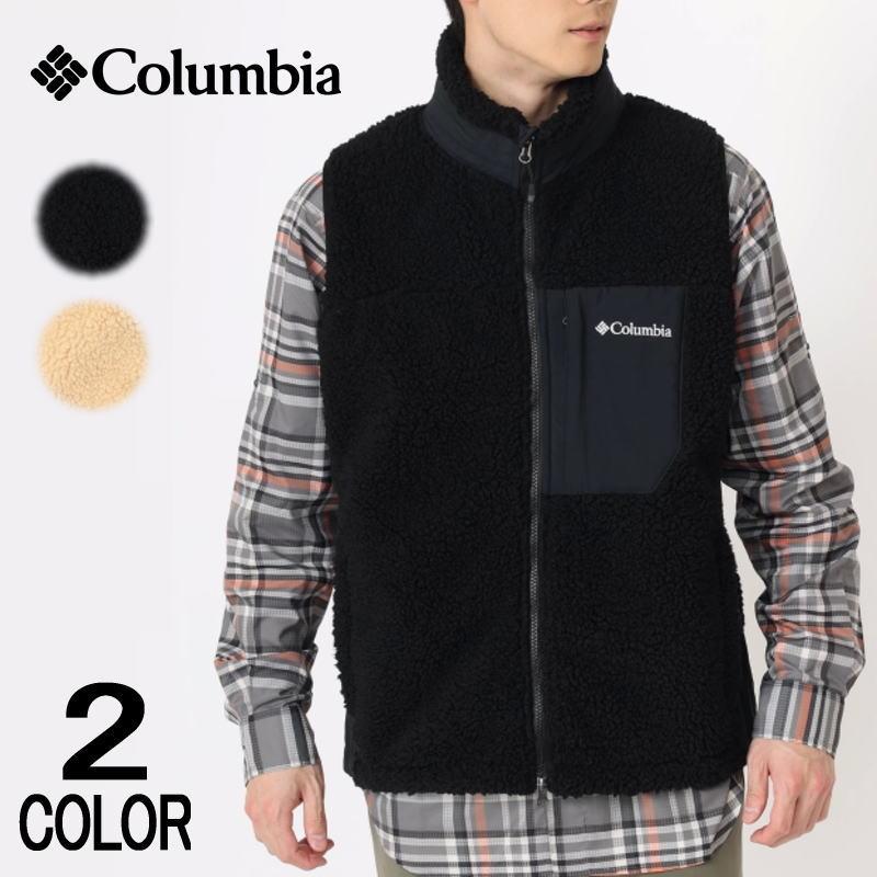 Columbia コロンビア　アーチャーリッジ　ボアベスト（送料無料） コロンビア メンズ フリースベスト Columbia アーチャーリッジIII