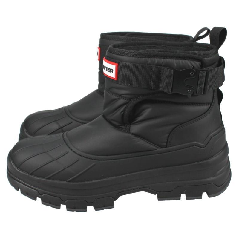 HUNTER ウインタースノーブーツWBK⑦⑫ HUNTER（ハンター） 交換送料片道無料 ウィンターブーツ ウィメンズ