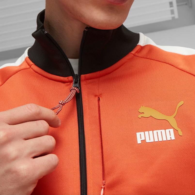 交換送料片道無料 プーマ PUMA ウェア メンズ T7 フォワード ヒストリー トラックジャケット 621351 01 39 93｜sneaker-soko｜06