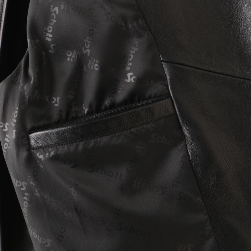 Schott N.Y.C（ショット） 交換送料片道無料 Schott メンズ ダブル