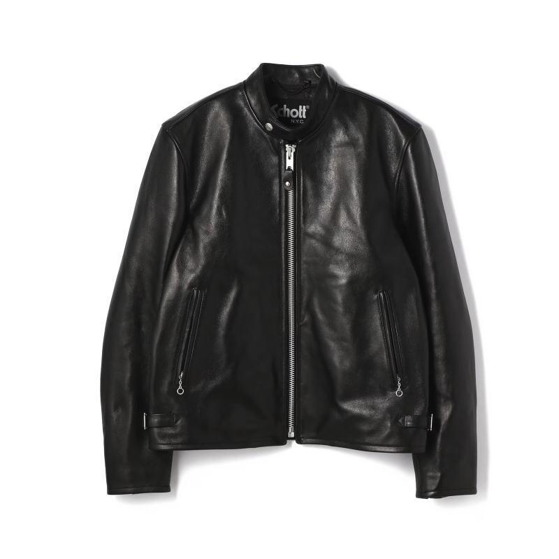 Schott N.Y.C 交換送料片道無料 ショット メンズ 70'S シングル Schott N.Y.C 交換送料片道無料 ショット メンズ 70'S シングル