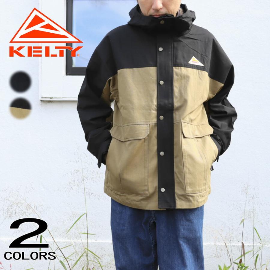 交換送料片道無料 KELTY ケルティ ウェア アンセル マウンテン ジャケット Ansel Mountain Jacket ブラック ブラック/タン KE23213114 KELTY（ケルティ） 交換送料片道無料 ウェア アンセル マウンテン