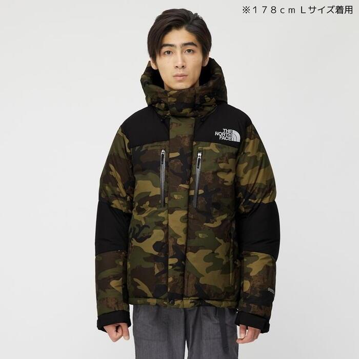 交換送料片道無料 ノースフェイス THE NORTH FACE ノベルティー バルトロ ライト ジャケット Novelty Baltro Light Jacket TNFカモ ND92341 TF｜sneaker-soko｜02