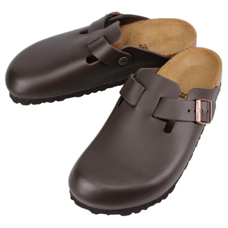 交換送料片道無料 ビルケンシュトック BOSTON ボストン ダークブラウン 060101 定番 BIRKENSTOCK（ビルケンシュトック） 交換送料片道無料 サンダル