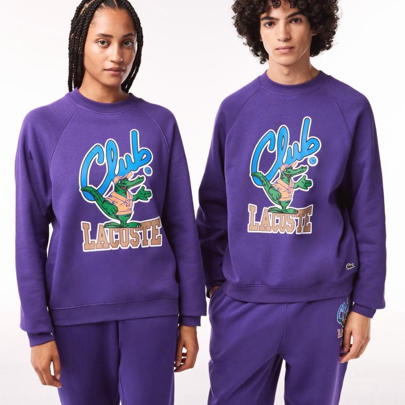 LACOSTE（ラコステ） 交換送料片道無料 ウェア バーシティグラフィック