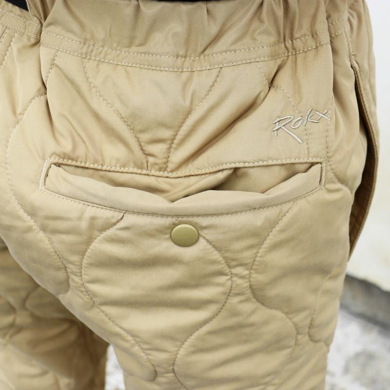 ROKX（ロックス） 交換送料片道無料 キルト ワーク パンツ インシュレ