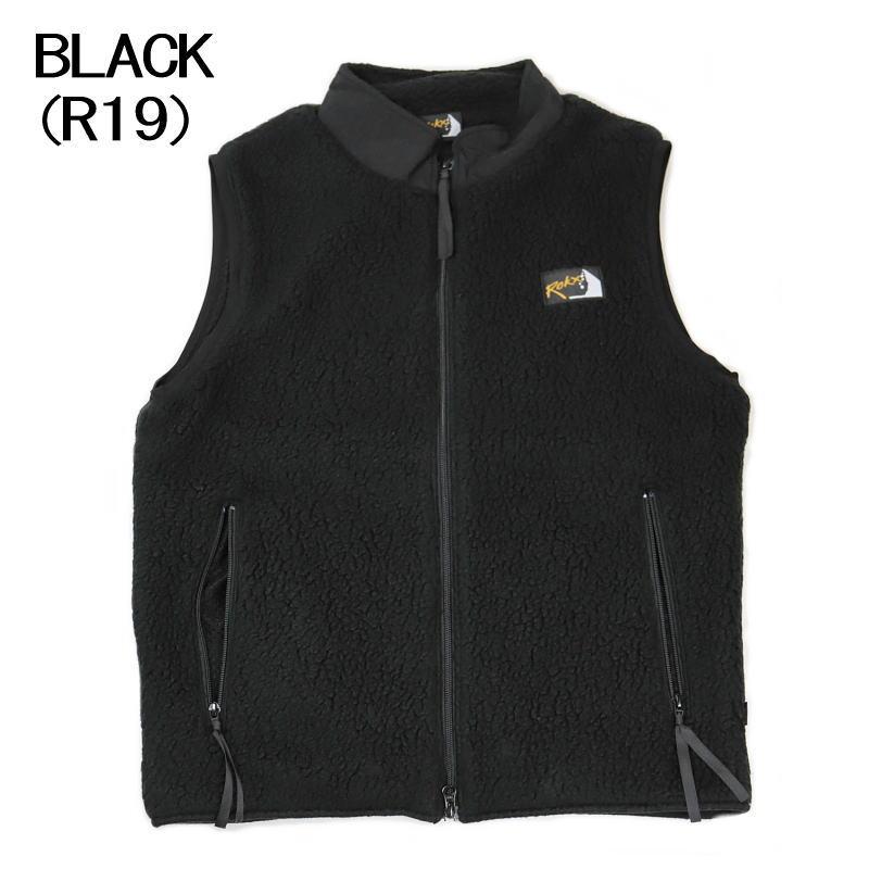 交換送料片道無料 ロックス ROKX ドゥ ポイント ベスト DO POINT VEST RXMF234007 ROKX（ロックス） 交換送料片道無料 ドゥ ポイント ベスト DO POINT