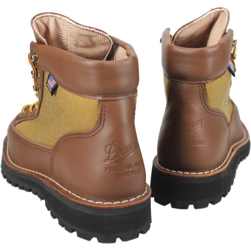 交換送料片道無料 ダナー DANNER ブーツ ダナー ライト DANNER LIGHT カーキ 30440 定番の画像