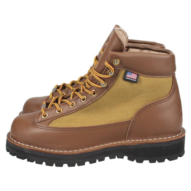 交換送料片道無料 ダナー DANNER ブーツ ダナー ライト DANNER LIGHT カーキ 30440 定番の画像
