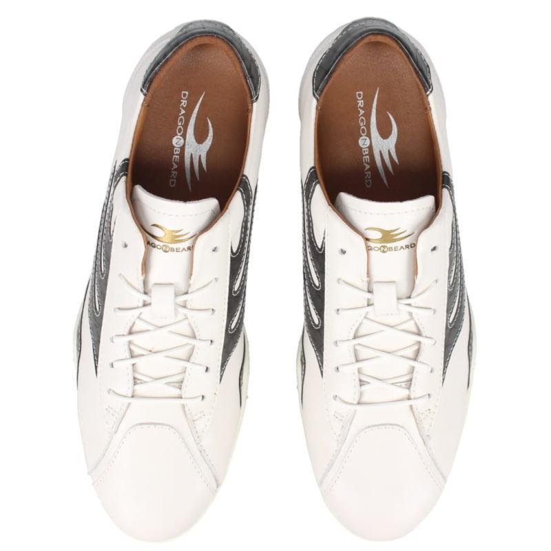 交換送料片道無料 ドラゴンベアード DRAGON BEARD スニーカー DB クラシック 72sn DB-CLASSIC 72sn ホワイト/グレー DRAGON BEARD（ドラゴンベアード） 交換送料片道無料 スニーカー DB