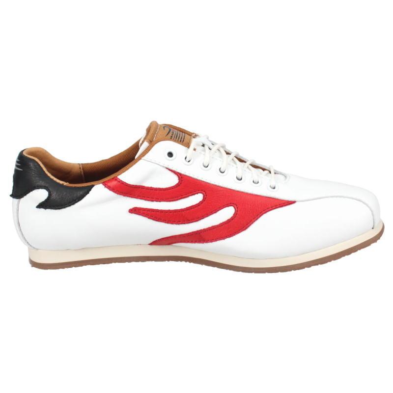 交換送料片道無料 ドラゴンベアード DRAGON BEARD スニーカー DB クラシック 91D DB-CLASSIC 91D ホワイト/ベニ DRAGON BEARD（ドラゴンベアード） 交換送料片道無料 スニーカー DB