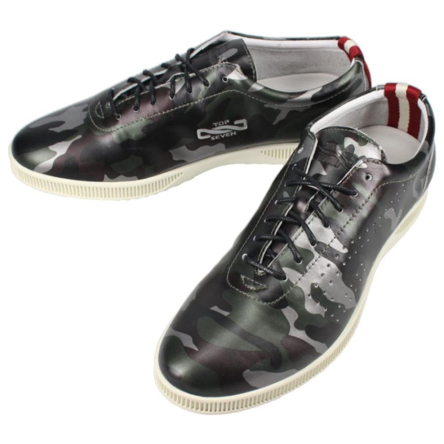 交換送料片道無料 トップセブン TOP SEVEN スニーカー T7-At260 カモフラージュ TOP SEVEN（トップセブン） 交換送料片道無料 スニーカー T7-At260