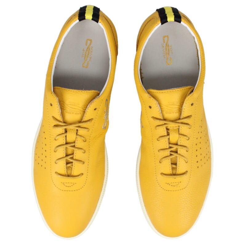 交換送料片道無料 トップセブン TOP SEVEN スニーカー T7-At260 イエロー TOP SEVEN（トップセブン） 交換送料片道無料 スニーカー T7-At260