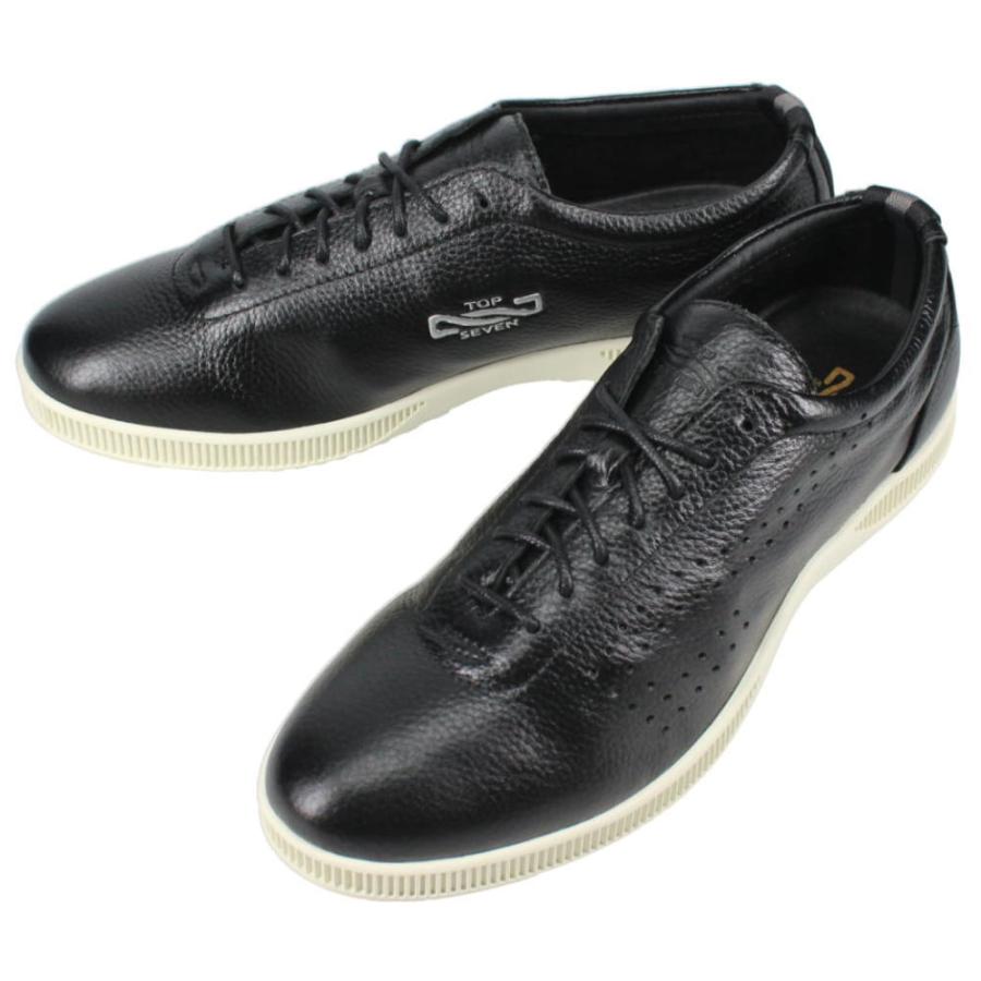 交換送料片道無料 トップセブン TOP SEVEN スニーカー T7-At260 ブラック TOP SEVEN（トップセブン） 交換送料片道無料 スニーカー T7-At260