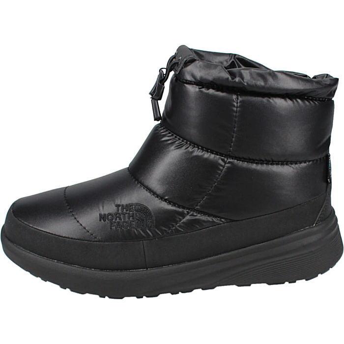 交換送料片道無料 ノースフェイス THE NORTH FACE ウィメンズ ヌプシ ブーティ ウォータープルーフ 8 ショート フラッシュブラック NFW52273 FK THE NORTH FACE（ザ ノースフェイス） 交換送料片道無料 ノース