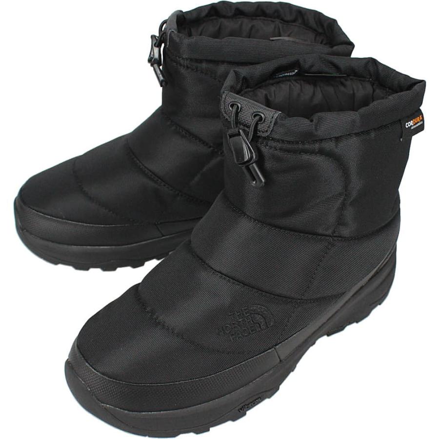 交換送料片道無料 ノースフェイス THE NORTH FACE ユニセックス ヌプシ ブーティ ウォータープルーフ 7 アークティックグリップ コーデュラブラック NF52370 CK THE NORTH FACE（ザ ノースフェイス） 交換送料片道無料 ノース