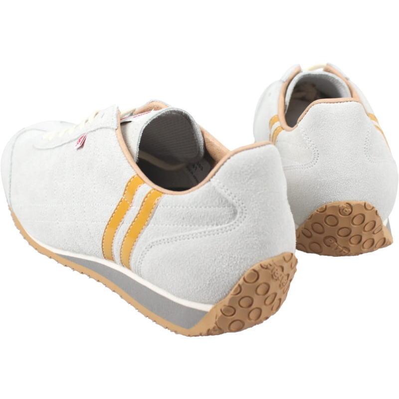 交換返品送料無料 パトリック スニーカー アイリス ベロア IRIS-VR アイボリー IVORY 582353 PATRICK（パトリック） 防水スプレー吹きかけサービス 交換返品送料