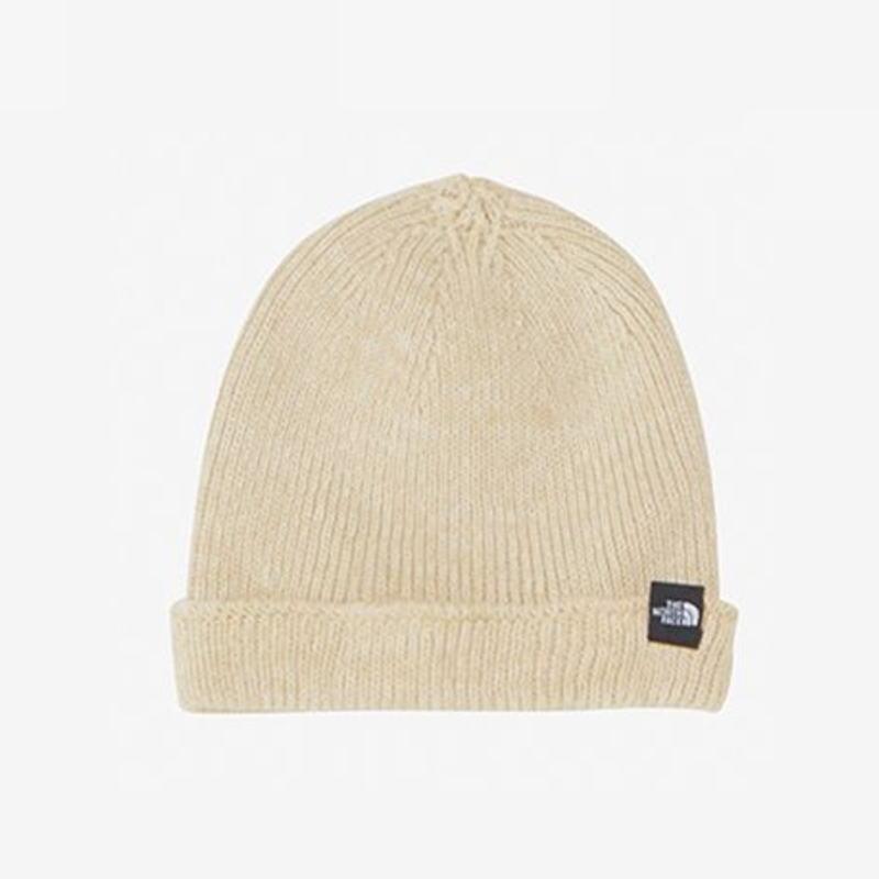 THE NORTH FACE ベージュ ニットロンパース THE NORTH FACE（ザ ノースフェイス） 子供 ノースフェイス ベビー