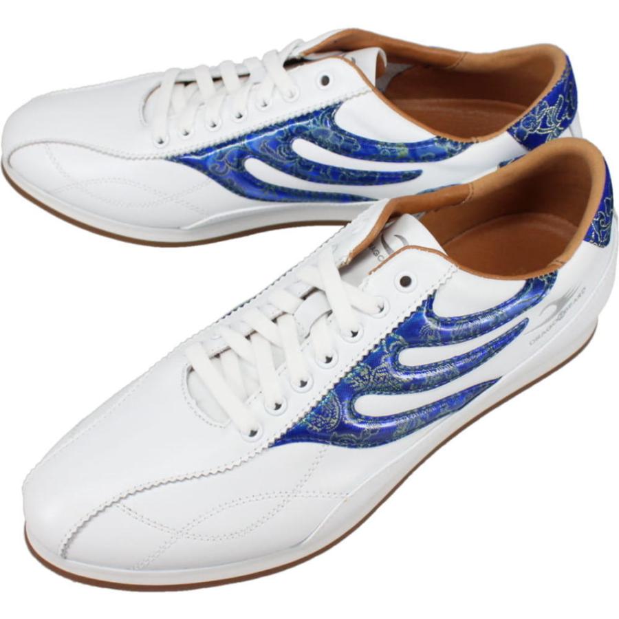 交換送料片道無料 ドラゴンベアード DRAGON BEARD スニーカー DB クラシック 93go DB-CLASSIC 93go ホワイト/ワイン DRAGON BEARD（ドラゴンベアード） 交換送料片道無料 スニーカー DB