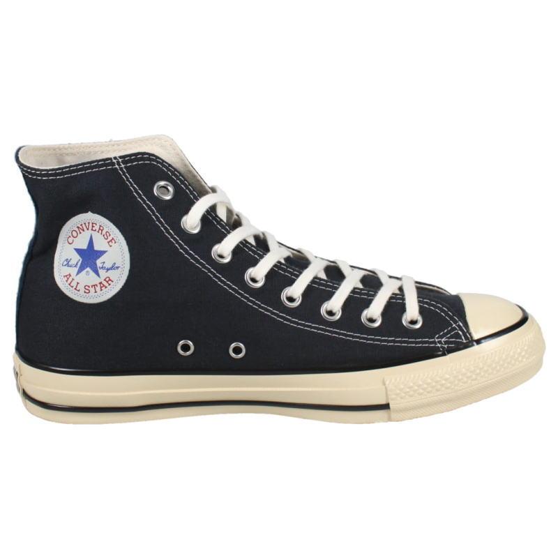 交換送料片道無料 コンバース CONVERSE スニーカー オールスター US エイジドカラーズ ハイ ALL STAR US AGEDCOLORS HI インクブルー 1SD856｜sneaker-soko｜03