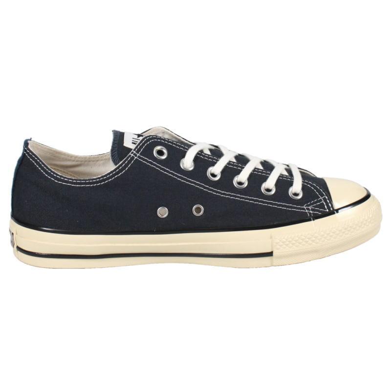 交換送料片道無料 コンバース CONVERSE スニーカー オールスター US エイジドカラーズ オックス ALL STAR US AGEDCOLORS OX インクブルー 1SD859｜sneaker-soko｜03