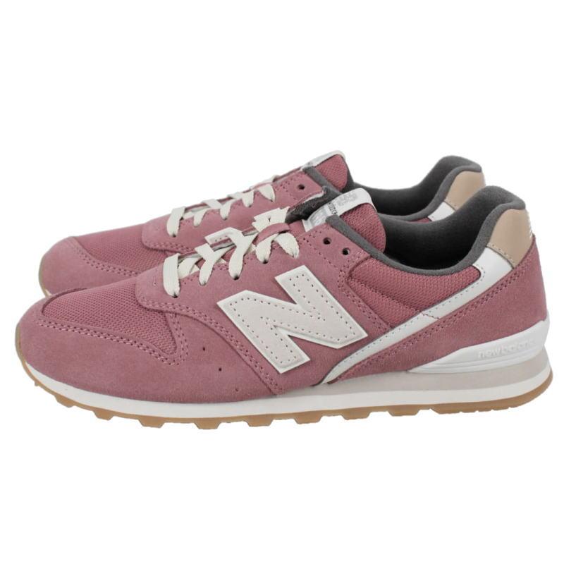 新品 ニューバランス WL996 24.5cm ROSEPINK(DB2) レディース