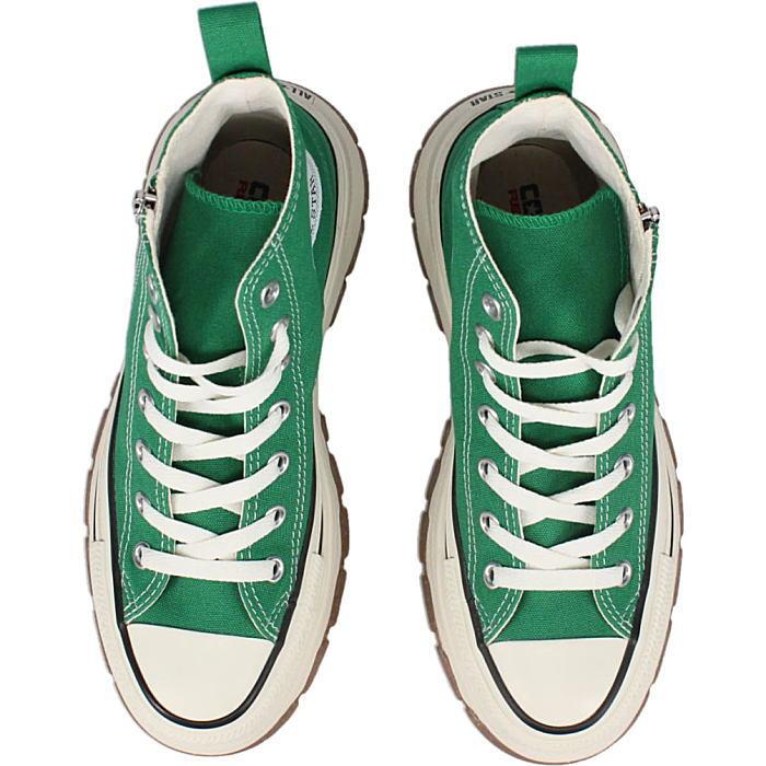 交換送料片道無料 コンバース CONVERSE スニーカー オールスター アール トレックウェーブ ジップ ハイ ALL STAR TREKWAVE Z HI グリーン 1SD839｜sneaker-soko｜06