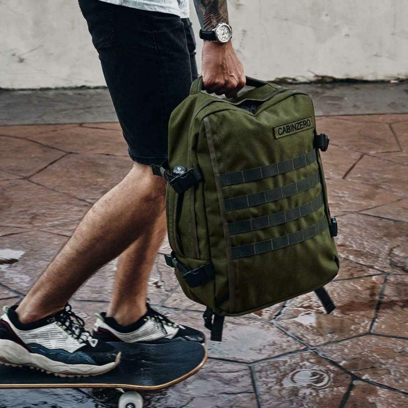 cabin zero（キャビンゼロ） バッグ ミリタリー スタイル MILITARY