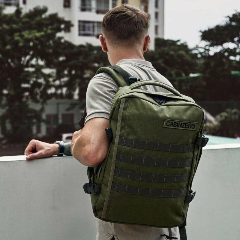 cabin zero（キャビンゼロ） バッグ ミリタリー スタイル MILITARY