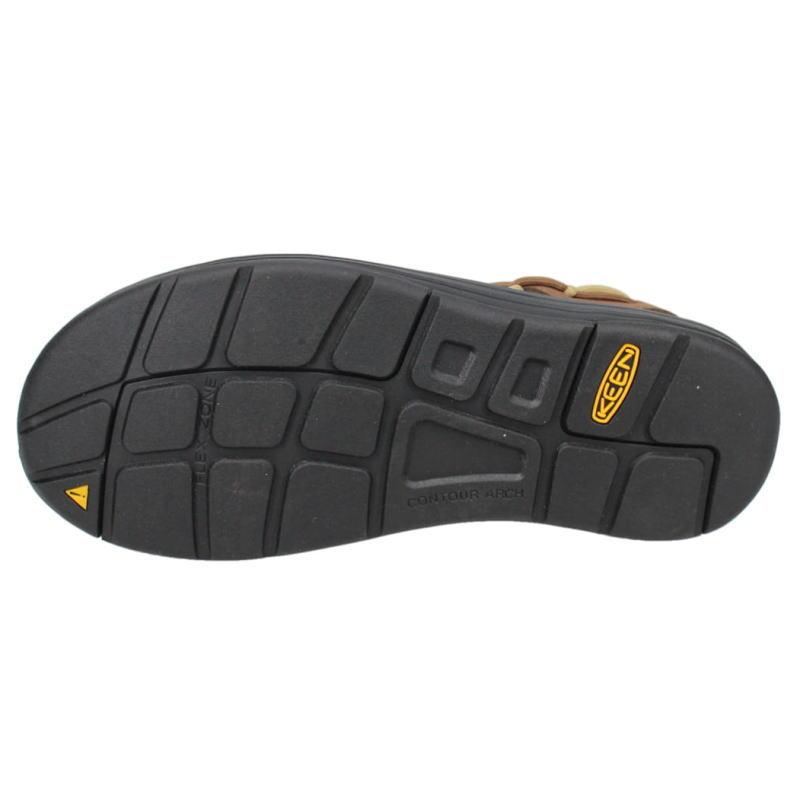 KEEN（キーン） 交換送料片道無料 メンズ ユニーク UNEEK カーキ