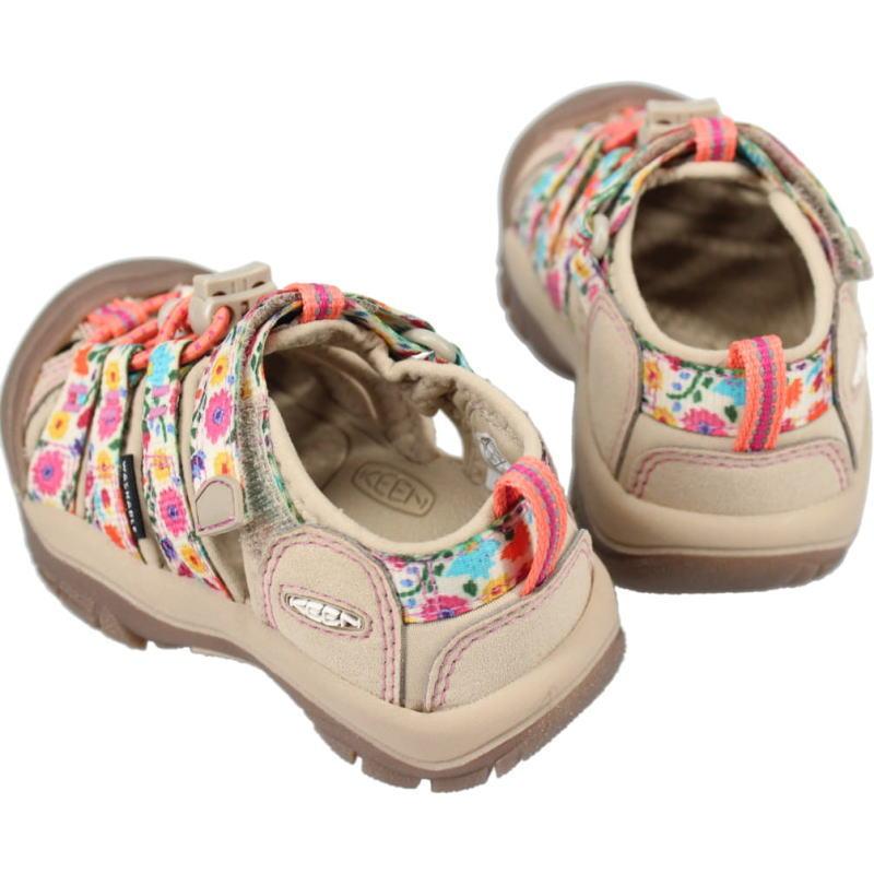 交換送料片道無料 子供 キーン KEEN サンダル ニューポート H2 (CHILDREN) サファリ/バーチ SAFARI/BIRTH 1028822の画像