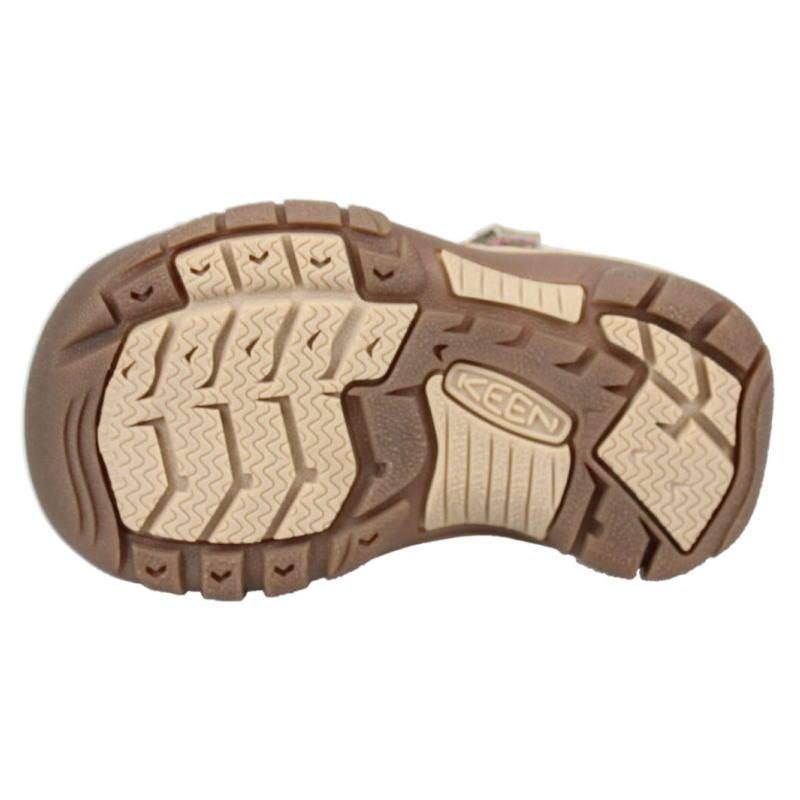 交換送料片道無料 子供 キーン KEEN サンダル ニューポート H2 (CHILDREN) サファリ/バーチ SAFARI/BIRTH 1028822の画像