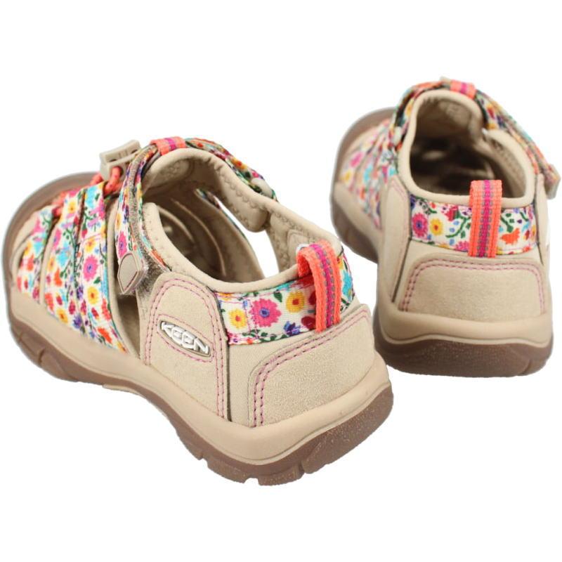 交換送料片道無料 子供 キーン KEEN サンダル ニューポート エイチツー NEWPORT H2 (YOUTH) サファリ/バーチ SAFARI/BIRTH 1028827の画像