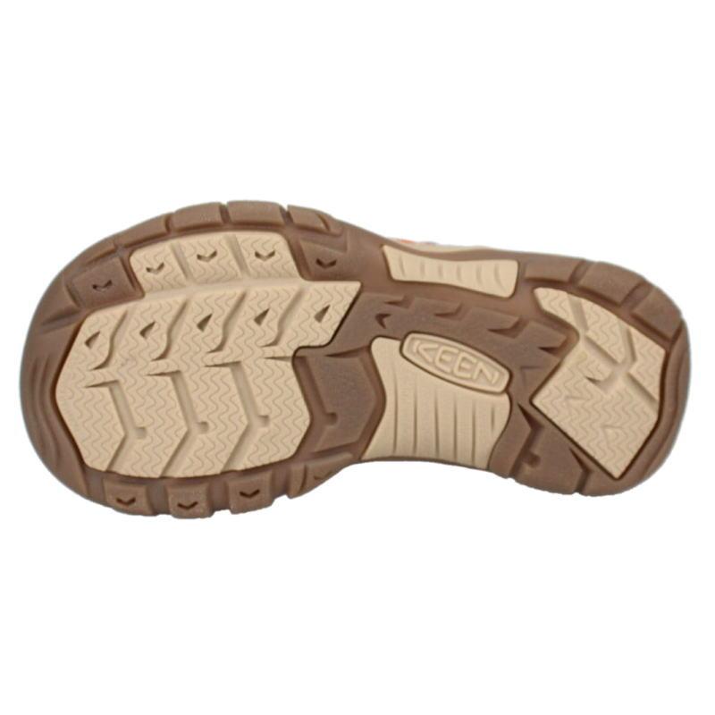 交換送料片道無料 子供 キーン KEEN サンダル ニューポート エイチツー NEWPORT H2 (YOUTH) サファリ/バーチ SAFARI/BIRTH 1028827の画像