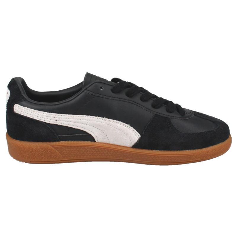 交換送料片道無料 プーマ PUMA スニーカー パレルモ レザー PALERMO LTH プーマブラック/フェザーグレー/ガム 396464 03｜sneaker-soko｜03