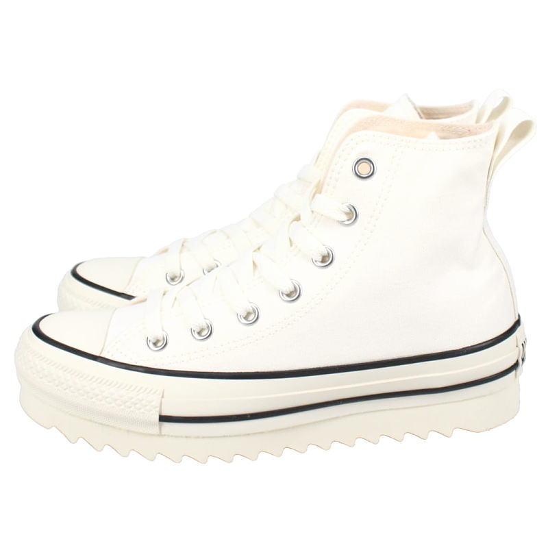 交換送料片道無料 コンバース CONVERSE スニーカー オールスター シャークソール ハイ ALL STAR SHARKSOLE HI ホワイト 1SD877｜sneaker-soko｜04