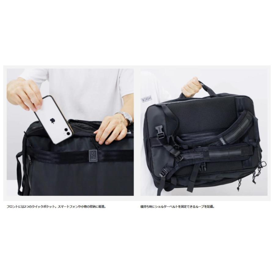 CHROME/タレット トランジット バッグ CHROME（クローム） タレット トランジット パック TURRET TRANSIT