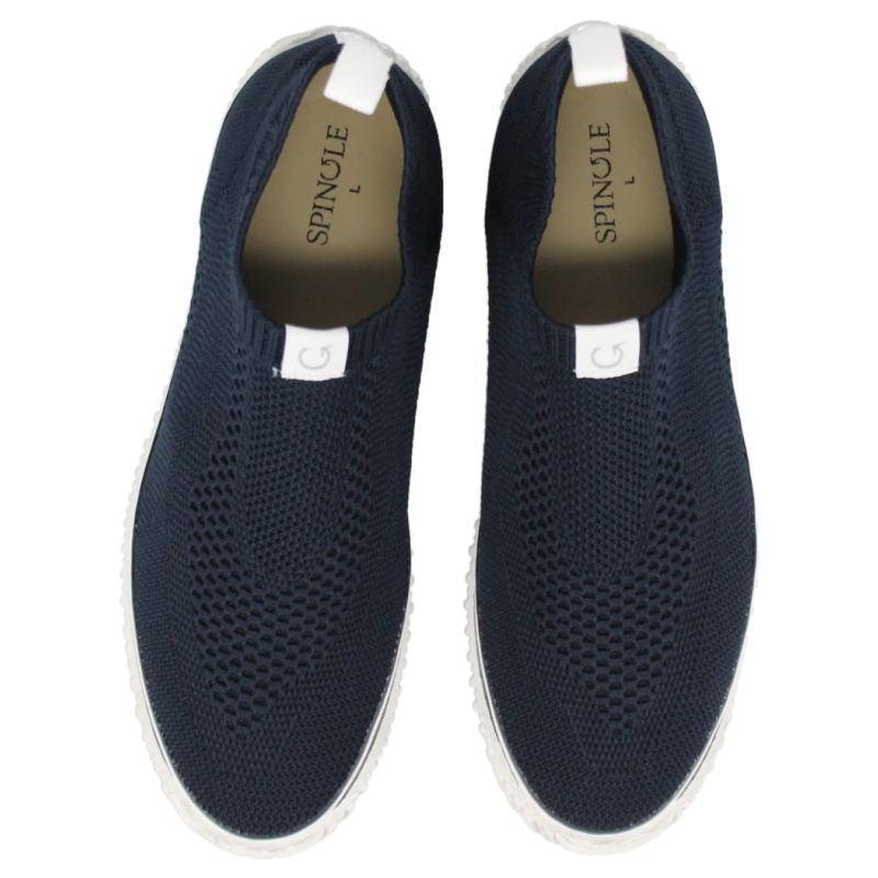 SPINGLE（スピングル） 交換返品送料無料 スニーカー SP-528 ネイビー