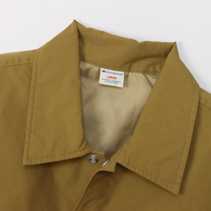 Champion（チャンピオン） 交換送料片道無料 コーチジャケット 24SS C3-Z605 370（ネイビー）780（ベージュ ...