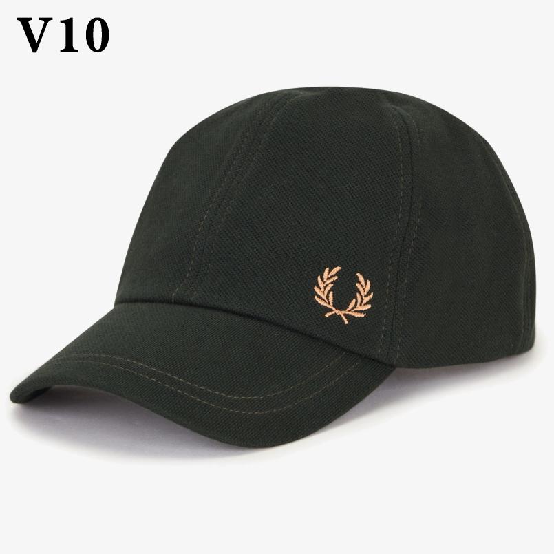 FRED PERRY（フレッドペリー） 帽子 ピケ クラシック キャップ Pique