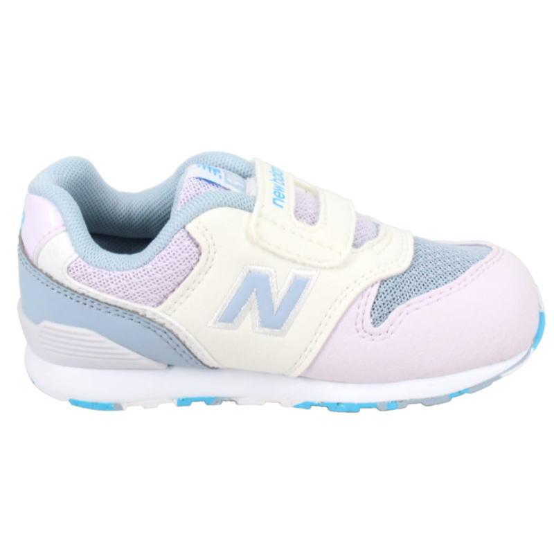 交換送料片道無料 子供 ニューバランス New balance スニーカー IZ996 MH3 パープル/ホワイト 12〜16.5cm｜sneaker-soko｜03