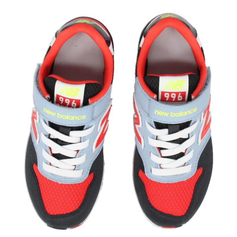 New Balance（ニューバランス） 子供 スニーカー YV996 MF3 ブラック