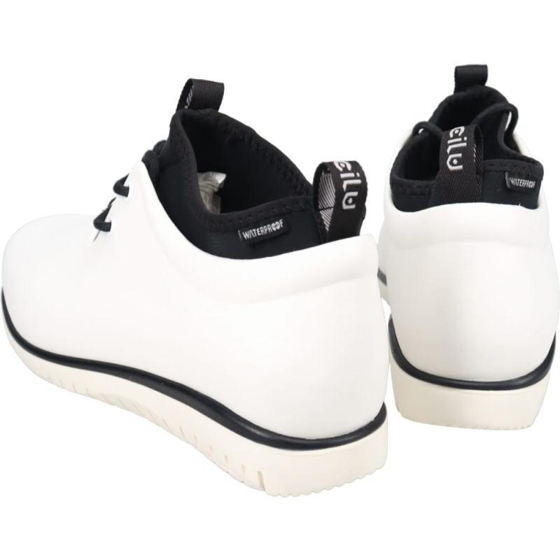 チル ccilu スニーカー パントリオ panto-rio ホワイト/ブラック/ホワイト 301036002 ccilu（チル） 交換送料片道無料 スニーカー パントリオ panto-rio